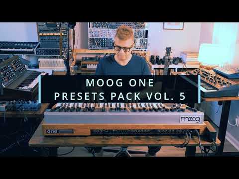 Moog One Presets Pack Vol. 5 by Caught In Joy