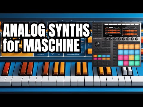 MASCHINE SOUND PACK Analog Synthesizers Vol.1 by Caught In Joy