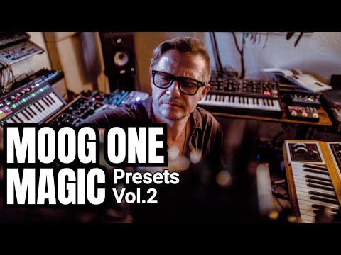 Moog One Presets Pack Vol. 2 by Caught In Joy