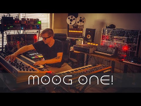 Moog One Presets Pack Vol. 4 by Caught In Joy