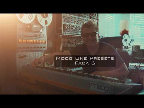 Moog One Presets Pack Vol. 6 by Caught In Joy