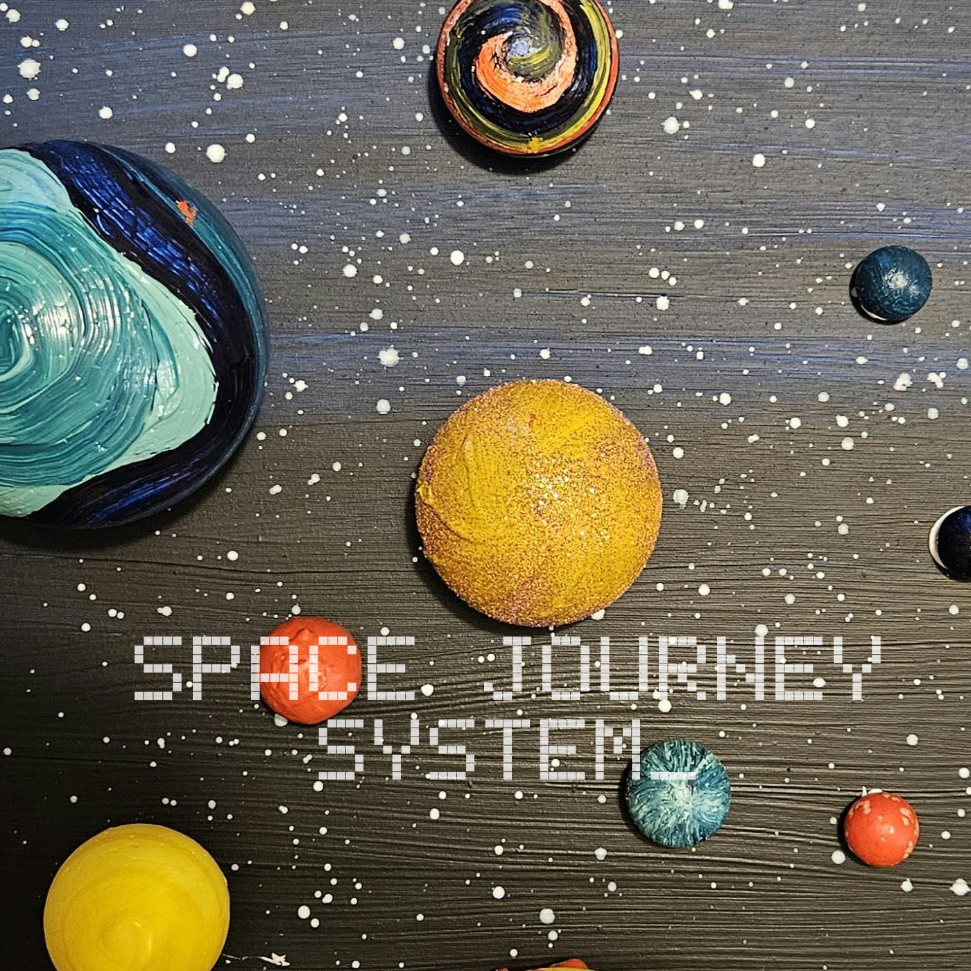 Space Journey System – 8 Hours of Analog Space Music