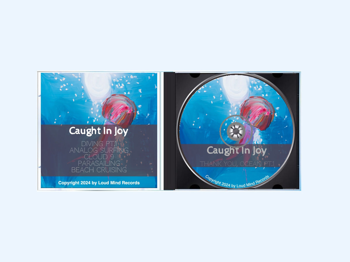 Caught In Joy - Thank You, Ocean Pt.1 CD