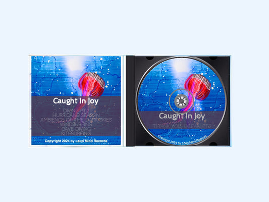 Caught In Joy - Thank You, Ocean Pt.2 CD