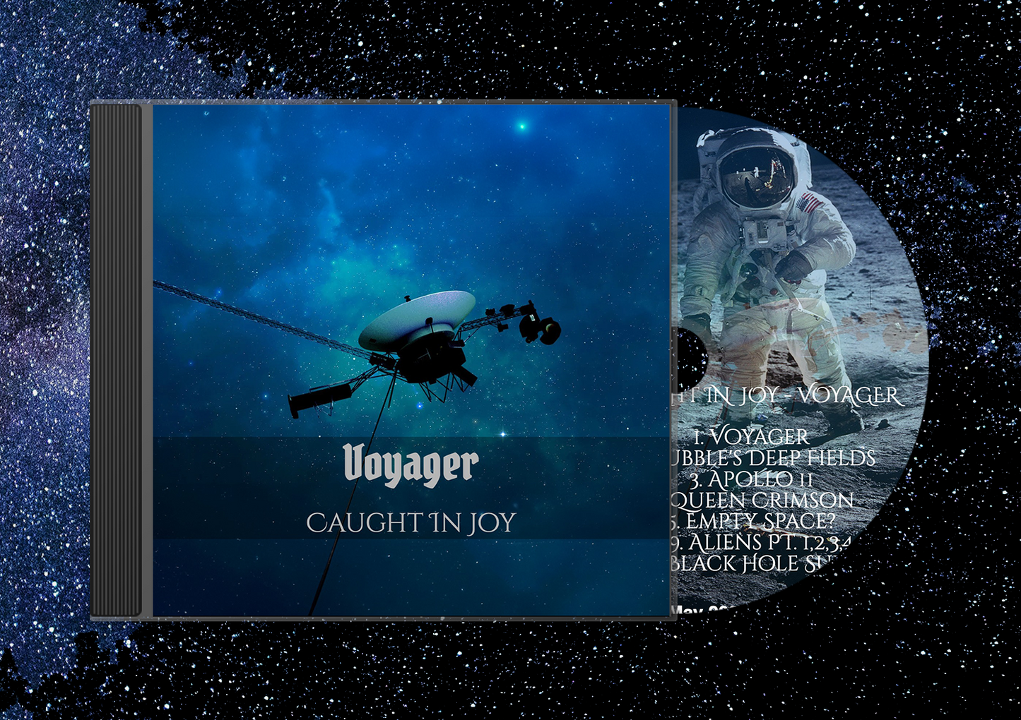 Caught In Joy - Voyager CD